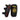 Fairtex 軽量キックミット KPLC5 ブラック フェアテックス 軽量設計 高密度フォーム プレミアムレザー