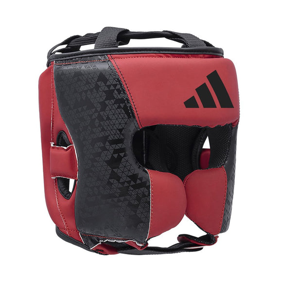 【15%OFF｜XLサイズ】アディダス adidas FLX3.0 コンバット50 ヘッドギア（レッド）