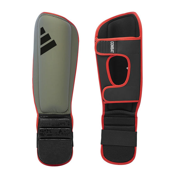 【15%OFF｜Sサイズ】アディダス adidas FLX3.0 コンバット50 レガース（オービットグリーン）