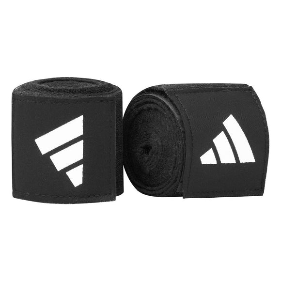 【30%OFF】adidas NEW 4.5M バンテージ（左右セット） 伸縮タイプ（ブラック）