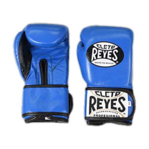 【10%OFF｜10oz】Reyes（レイジェス）ボクシンググローブ マジックテープ・ベルクロ式 スパーリング・トレーニング用（ブルー）