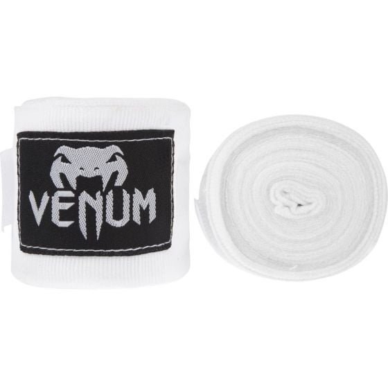 【20%OFF】VENUM 2.5m バンテージ コンタクト ボクシング ハンドラップ（ホワイト）