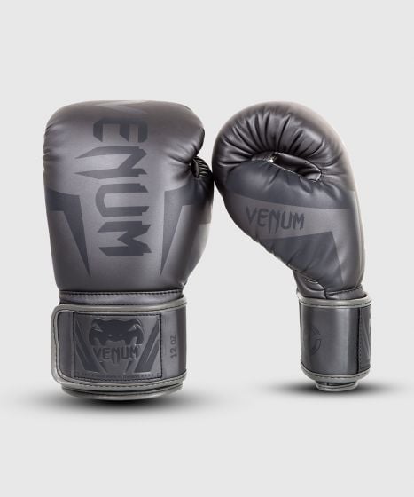 【10%OFF｜8oz】VENUM エリート ボクシンググローブ（グレー）