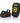 フェアテックス(Fairtex) KPLC6 スモールカーブキックパッド ブラック シングルストラップ 正規品 軽量 キックミット キックボクシング ムエタイ MMA 総合格闘技 空手