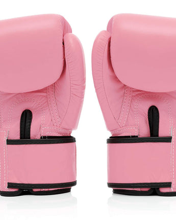 【正規品】フェアテックス(Fairtex) ボクシンググローブ ピンク BGV1 8oz 10oz 12oz 14oz 16ozトレーニング・スパーリング用 本革 マジックテープ(ベルクロ式)