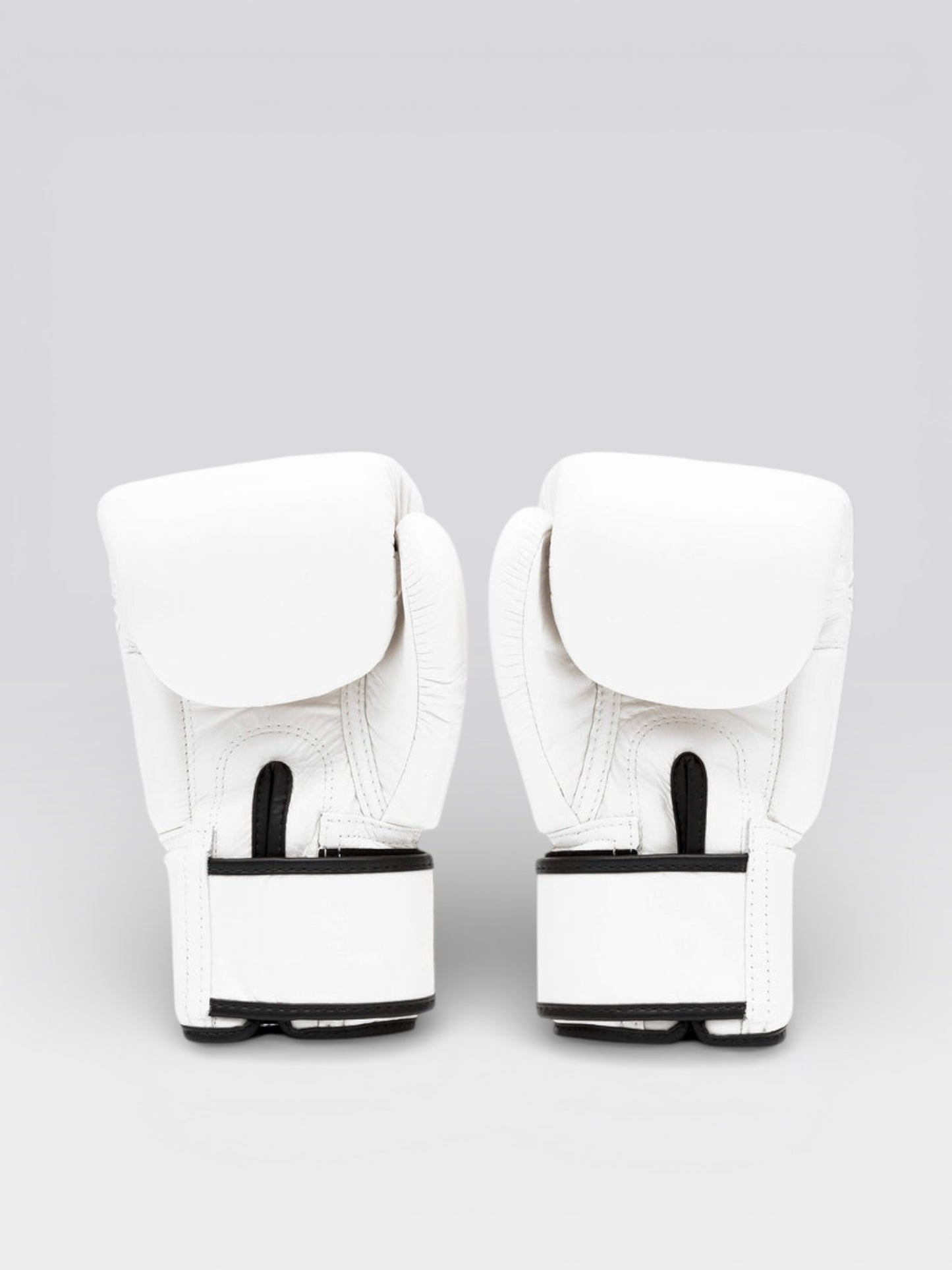 【正規品】フェアテックス(Fairtex) ボクシンググローブ ホワイト BGV1 8oz 10oz 12oz 14oz 16ozトレーニング・スパーリング用 本革 マジックテープ(ベルクロ式)