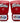 【正規品】フェアテックス(Fairtex) ボクシンググローブ レッド BGV1 8oz 10oz 12oz 14oz 16ozトレーニング・スパーリング用 本革 マジックテープ(ベルクロ式)