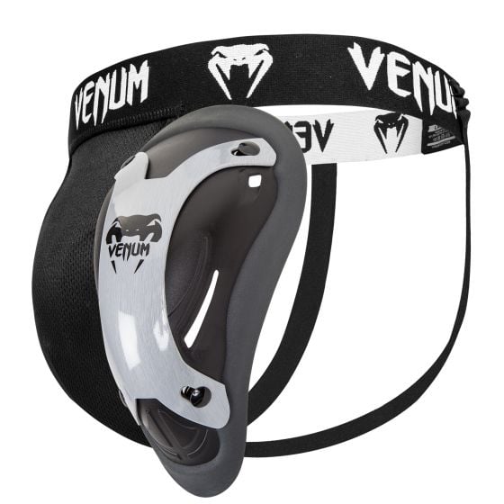 【10%OFF｜XLサイズ】VENUM ファールカップ コンペティター グローインガード（シルバー）