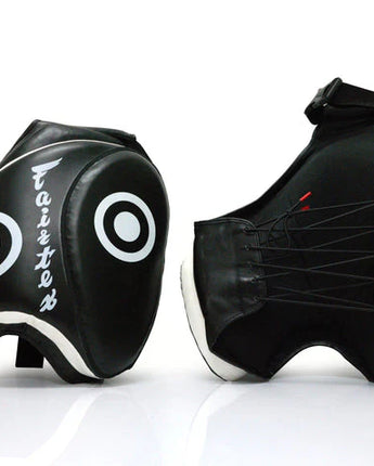 フェアテックス(Fairtex ) ローキックパッド TP3 ブラック 正規品 キックミット サイパッド 太腿用キックパッド ミット キックボクシング ムエタイ MMA 総合格闘技 空手