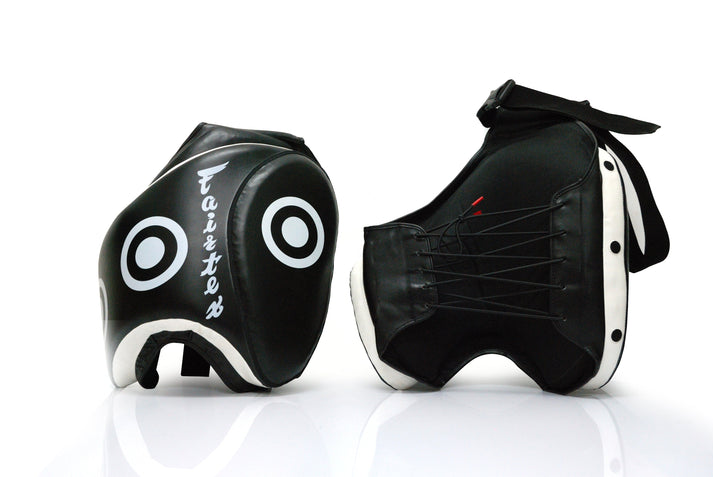 フェアテックス(Fairtex ) ローキックパッド TP3 ブラック 正規品 キックミット サイパッド 太腿用キックパッド ミット キックボクシング ムエタイ MMA 総合格闘技 空手