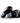 【正規品】フェアテックス(Fairtex) ボクシンググローブ ブラック BGV1 8oz 10oz 12oz 14oz 16ozトレーニング・スパーリング用 本革 マジックテープ(ベルクロ式)