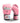 【正規品】フェアテックス(Fairtex) ボクシンググローブ ピンク BGV1 8oz 10oz 12oz 14oz 16ozトレーニング・スパーリング用 本革 マジックテープ(ベルクロ式)