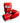 【正規品】フェアテックス(Fairtex) ボクシンググローブ レッド BGV1 8oz 10oz 12oz 14oz 16ozトレーニング・スパーリング用 本革 マジックテープ(ベルクロ式)