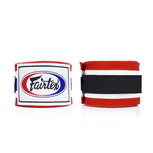 Fairtex HW2 タイプライドバンテージ タイ国旗カラー ONE Championship公式採用 プロ仕様ハンドラップ