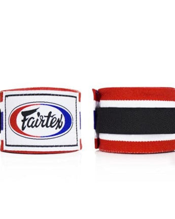 Fairtex HW2 タイプライドバンテージ タイ国旗カラー ONE Championship公式採用 プロ仕様ハンドラップ
