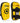 フェアテックス(Fairtex) キックミット KPLC5 ダブルストラップ ゴールド 軽量 正規品 ミット キックパッド キックボクシング ムエタイ MMA 総合格闘技 空手