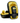 Fairtex Single Strap Kick Pads KPLC6 ゴールド フェアテックス キックミット プロ仕様