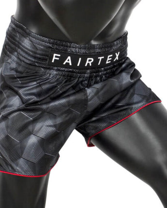 Fairtex ムエタイ ボクシングショーツ（ステルスブラック）
