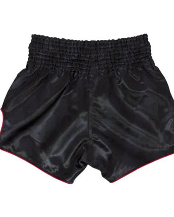 フェアテックス(Fairtex) キックパンツ ステルスブラック 正規品 スリムフィット ムエタイパンツ キックボクシングパンツ  パンツ ショーツ トランクス キックボクシング ムエタイ ボクシング MMA 総合格闘技