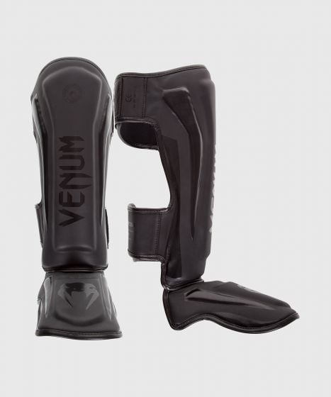 【10%OFF｜Lサイズ】VENUM エリート スタンドアップ シンガード（マットブラック）