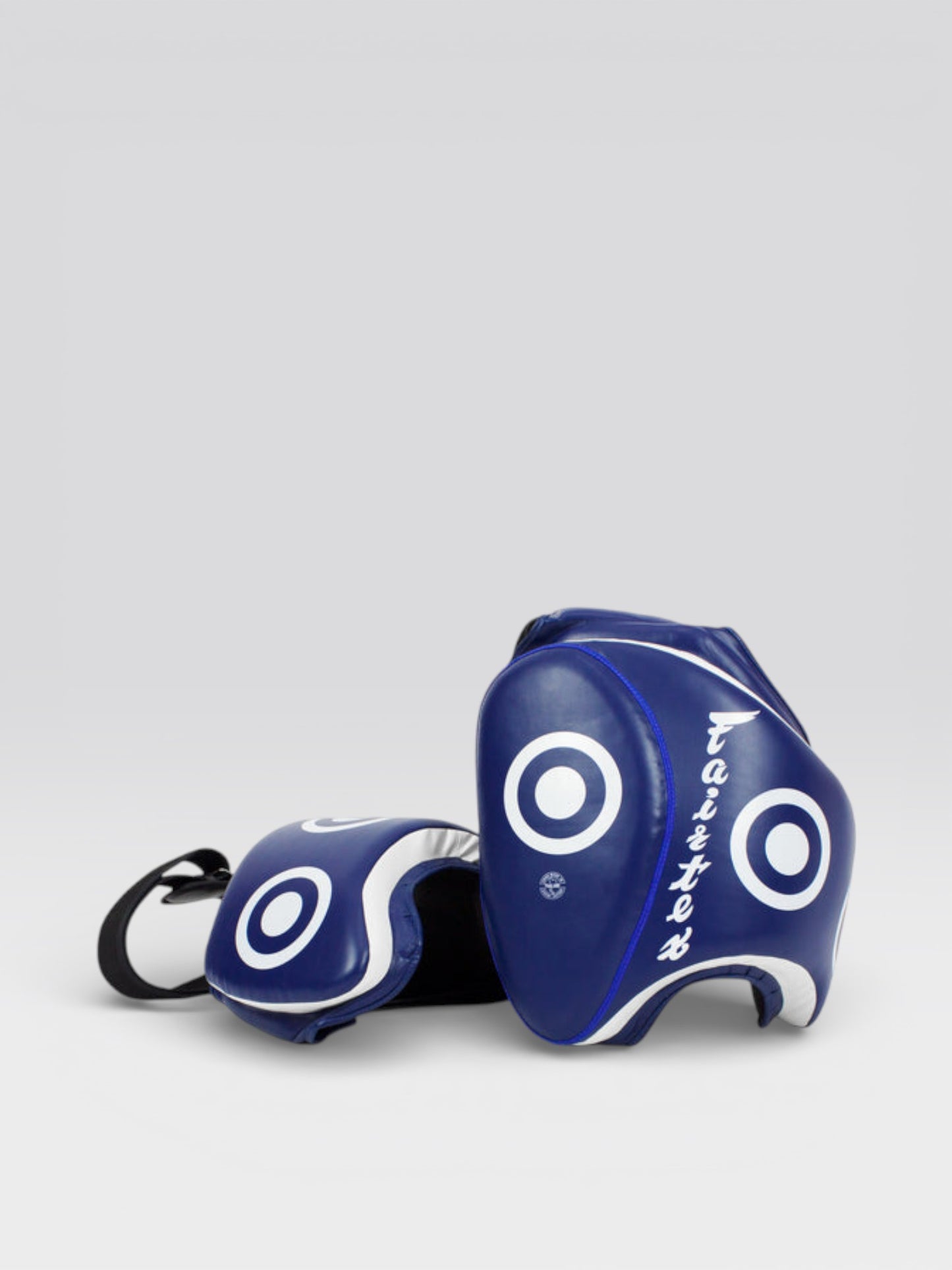 フェアテックス(Fairtex ) ローキックパッド TP3 ブルー 正規品 キックミット サイパッド 太腿用キックパッド ミット キックボクシング ムエタイ MMA 総合格闘技 空手