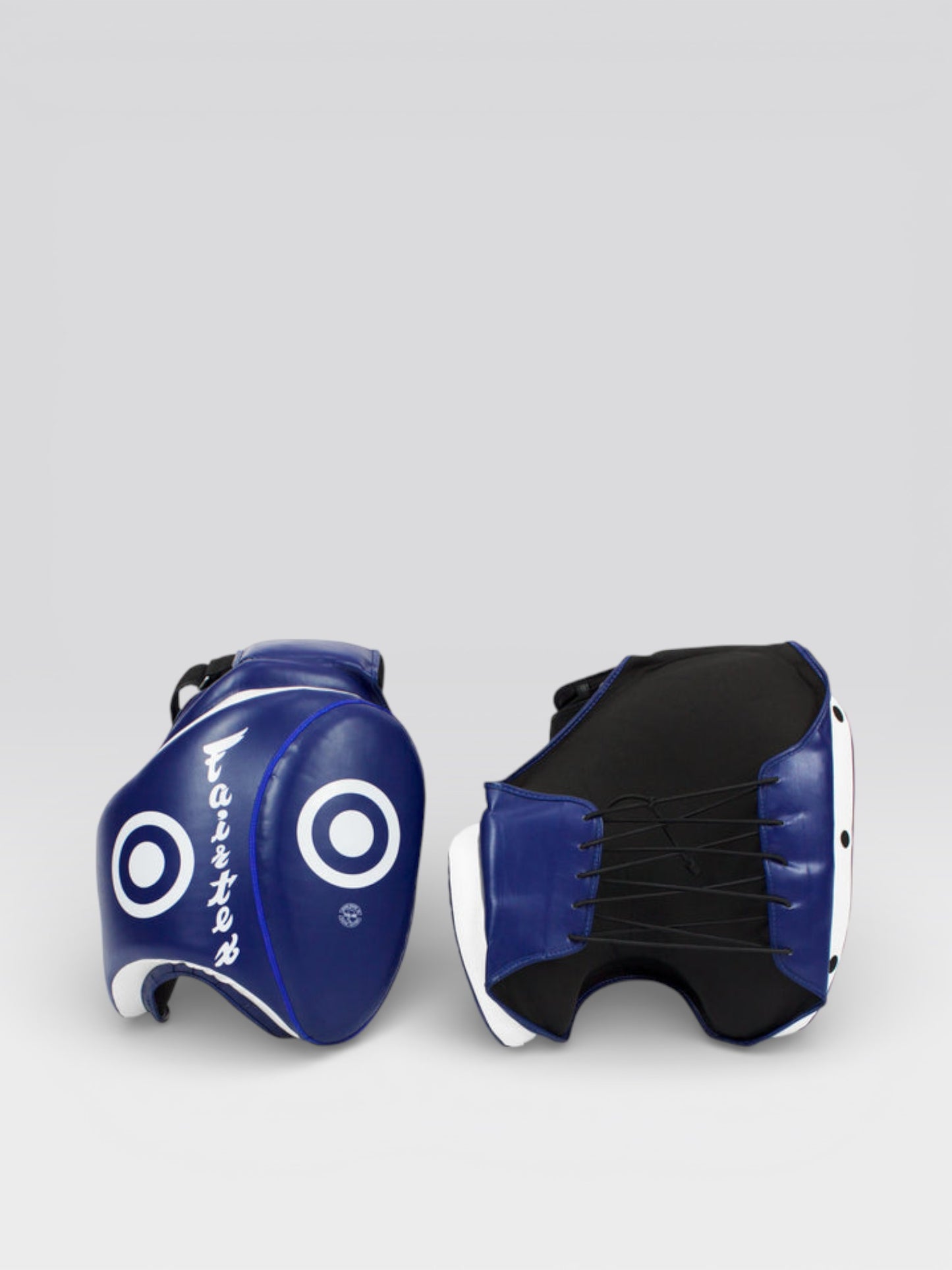 フェアテックス(Fairtex ) ローキックパッド TP3 ブルー 正規品 キックミット サイパッド 太腿用キックパッド ミット キックボクシング ムエタイ MMA 総合格闘技 空手