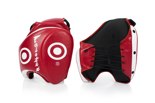 フェアテックス(Fairtex ) ローキックパッド TP3 レッド 正規品 キックミット サイパッド 太腿用キックパッド ミット キックボクシング ムエタイ MMA 総合格闘技 空手