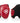 フェアテックス(Fairtex ) ローキックパッド TP3 レッド 正規品 キックミット サイパッド 太腿用キックパッド ミット キックボクシング ムエタイ MMA 総合格闘技 空手