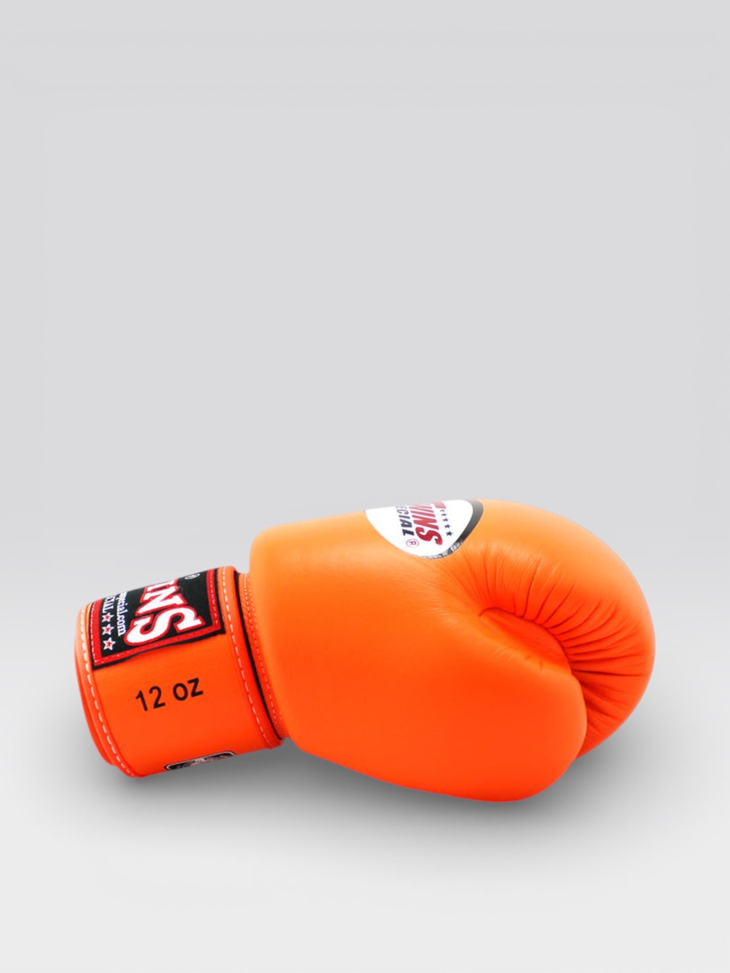 Twins(ツインズ) BGVL3 ボクシンググローブ オレンジ 本革 8oz 10oz 12oz 14oz 16oz スパーリング・トレーニング用 マジックテープ(ベルクロ式) ボクシング キックボクシング ムエタイ MMA