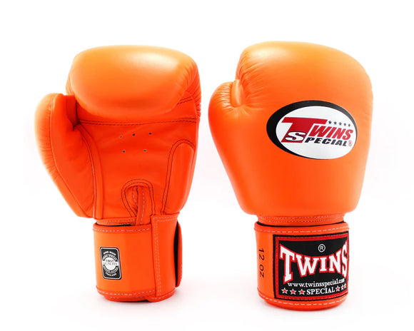 【20%OFF｜10oz】Twins Special ボクシンググローブ BGVL3 ツインズスペシャル（オレンジ）