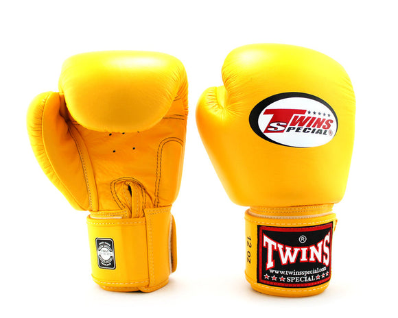 【20%OFF｜10oz】Twins Special ボクシンググローブ BGVL3 ツインズスペシャル（イエロー）