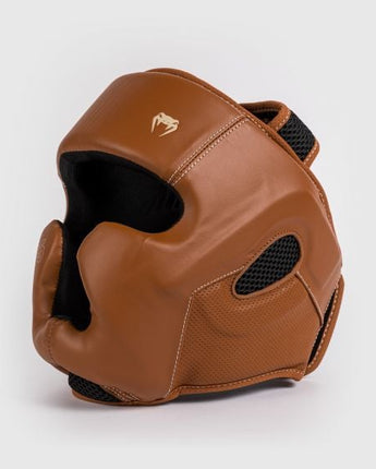 VENUM Impact Evo ヘッドギア｜高品質PUレザー・耐久性・視界確保を両立