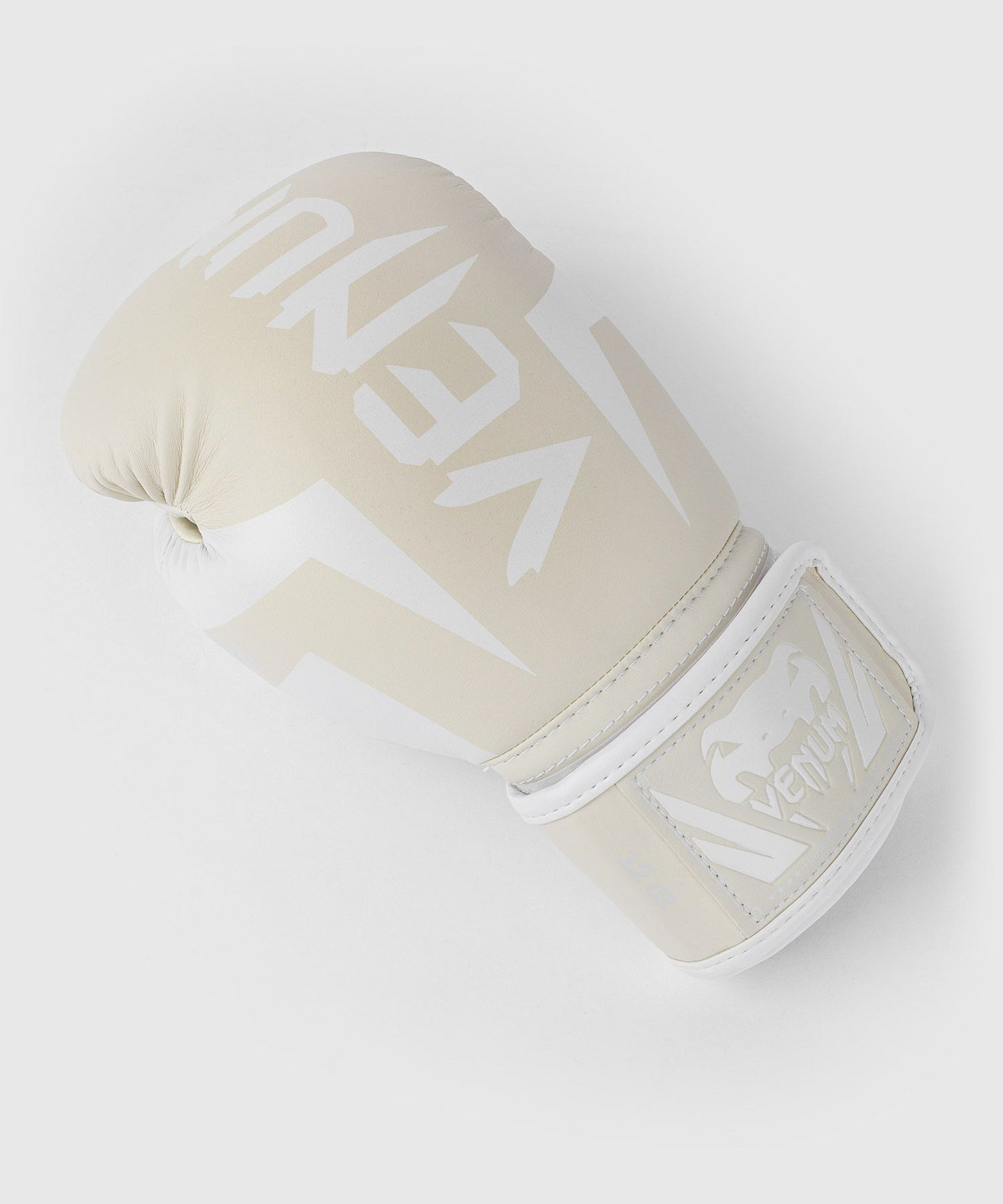 VENUM（ヴェナム/ベノム） エリート ボクシング グローブ ホワイト・ホワイト UFC 公式 サプライヤー 8oz 10oz 12oz 14oz 16oz トレーニング・スパーリング 初心者から上級者まで 三層構造高密度パッド マジックテープ(ベルクロ式) ボクシング キックボクシング ムエタイ MMA