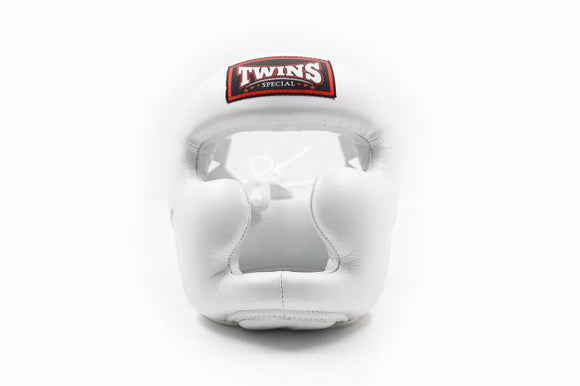 【20%OFF｜Sサイズ】Twins Special ヘッドギア HGL3 ツインズ スペシャル（ホワイト）