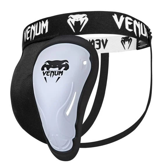 【10%OFF｜Lサイズ】VENUM ファールカップ コンペティター グローインガード（ホワイト）