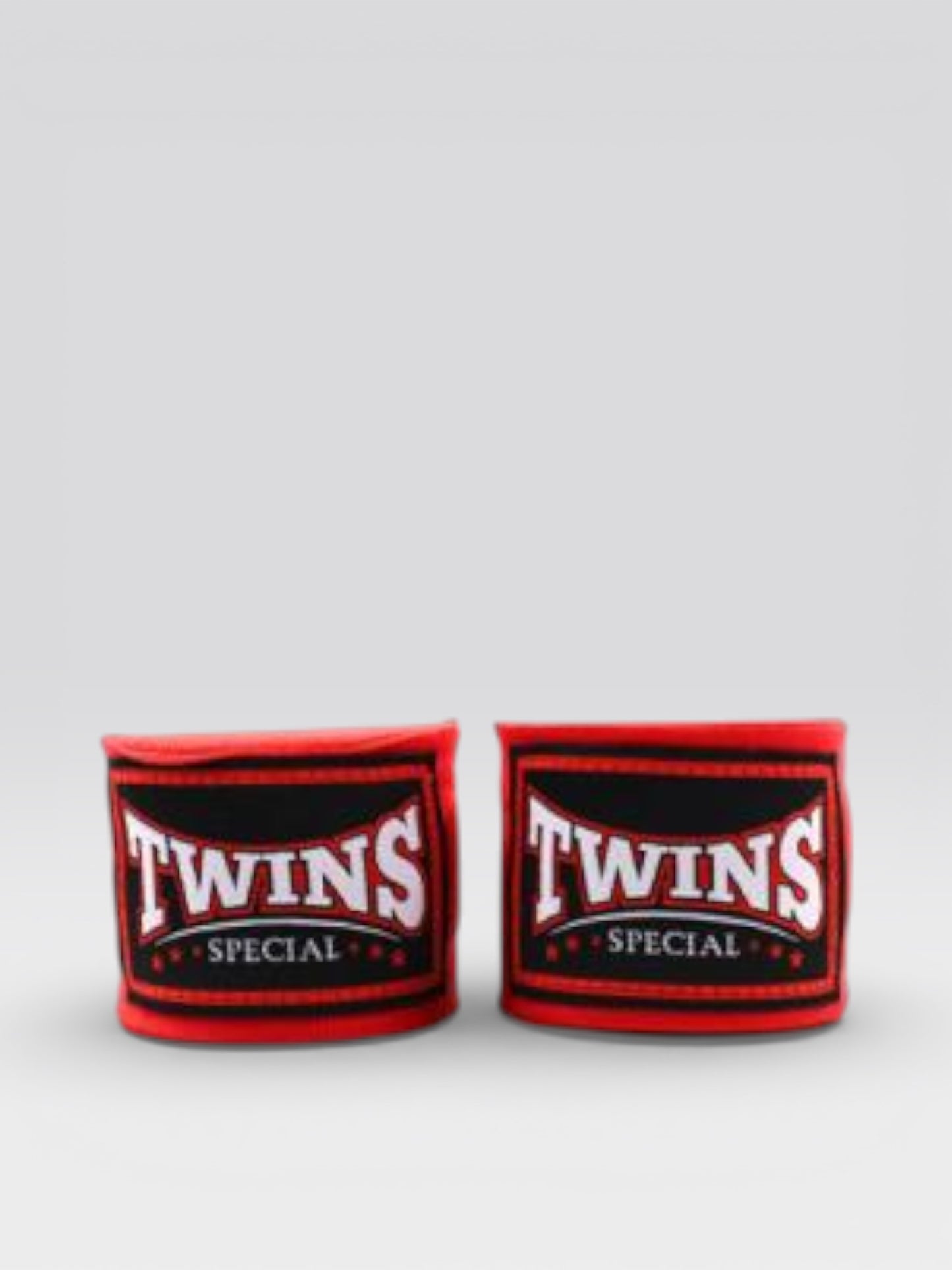 Twins(ツインズ) バンテージ CH5 レッド 5m ハンドラップ 伸縮タイプ 親指ループ マジックテープ(ベルクロ式) ムエタイ キックボクシング ボクシング MMA 総合格闘技 手首・拳の保護に最適