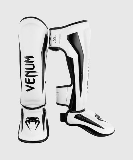 【10%OFF｜Lサイズ】VENUM エリート スタンドアップ シンガード（ホワイト・ブラック）