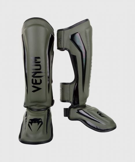【10%OFF｜XLサイズ】VENUM エリート スタンドアップ シンガード（カーキ・ブラック）