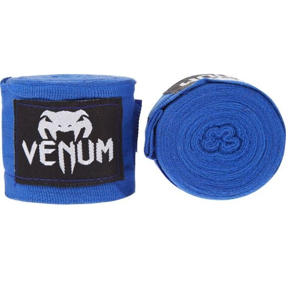 【10%OFF】VENUM 2.5m バンテージ コンタクト ボクシング ハンドラップ（ブルー）