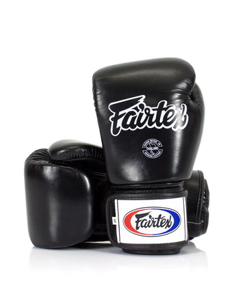Fairtex フェアテックス BGV1 ボクシンググローブ ブラック ムエタイ キックボクシング 格闘技