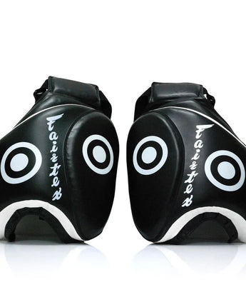 フェアテックス(Fairtex ) ローキックパッド TP3 ブラック 正規品 キックミット サイパッド 太腿用キックパッド ミット キックボクシング ムエタイ MMA 総合格闘技 空手
